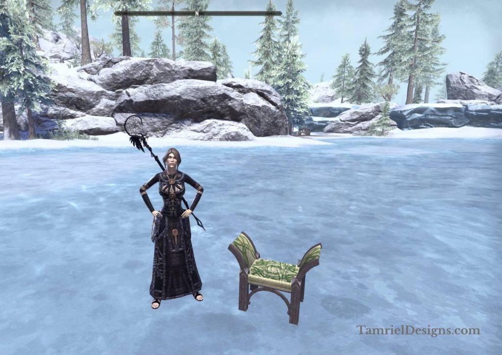 Alinor Armchair, Backless Verdant