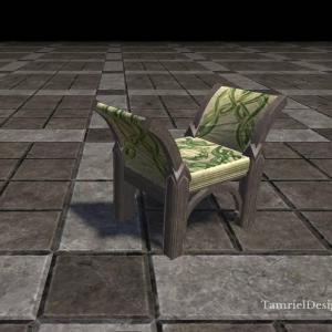 Alinor Armchair, Backless Verdant - Image 1