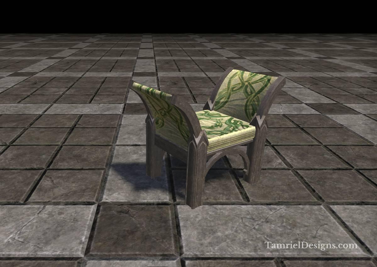Alinor Armchair, Backless Verdant - Image 1