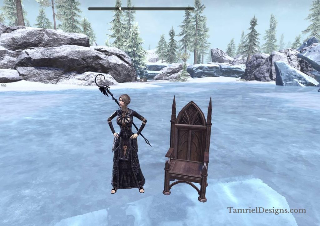 Alinor Armchair, Noble