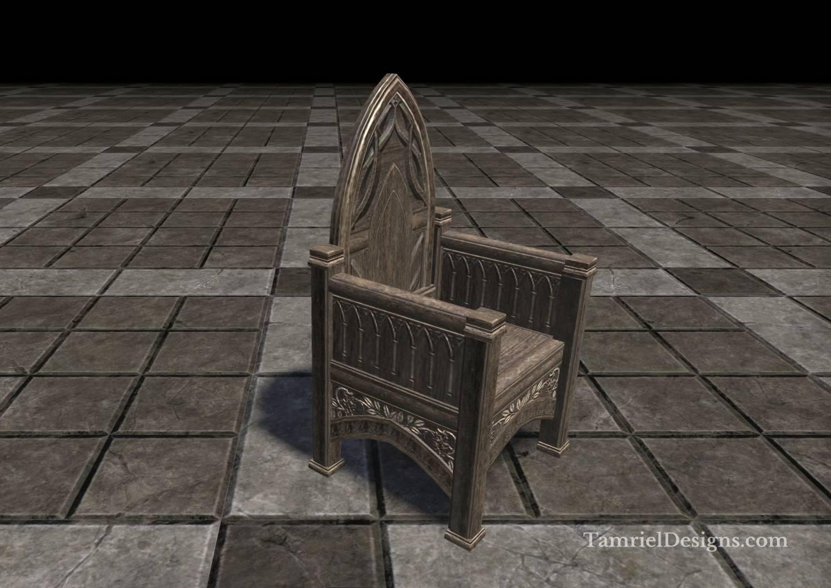Alinor Armchair, Polished - Image 1