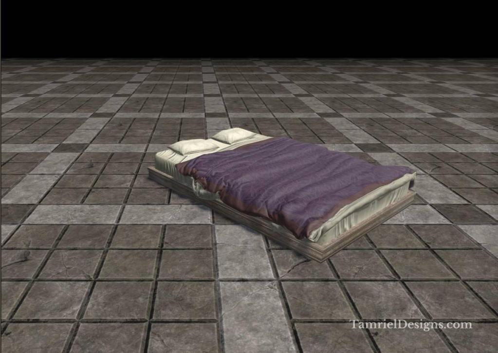 Alinor Bed, Levitating