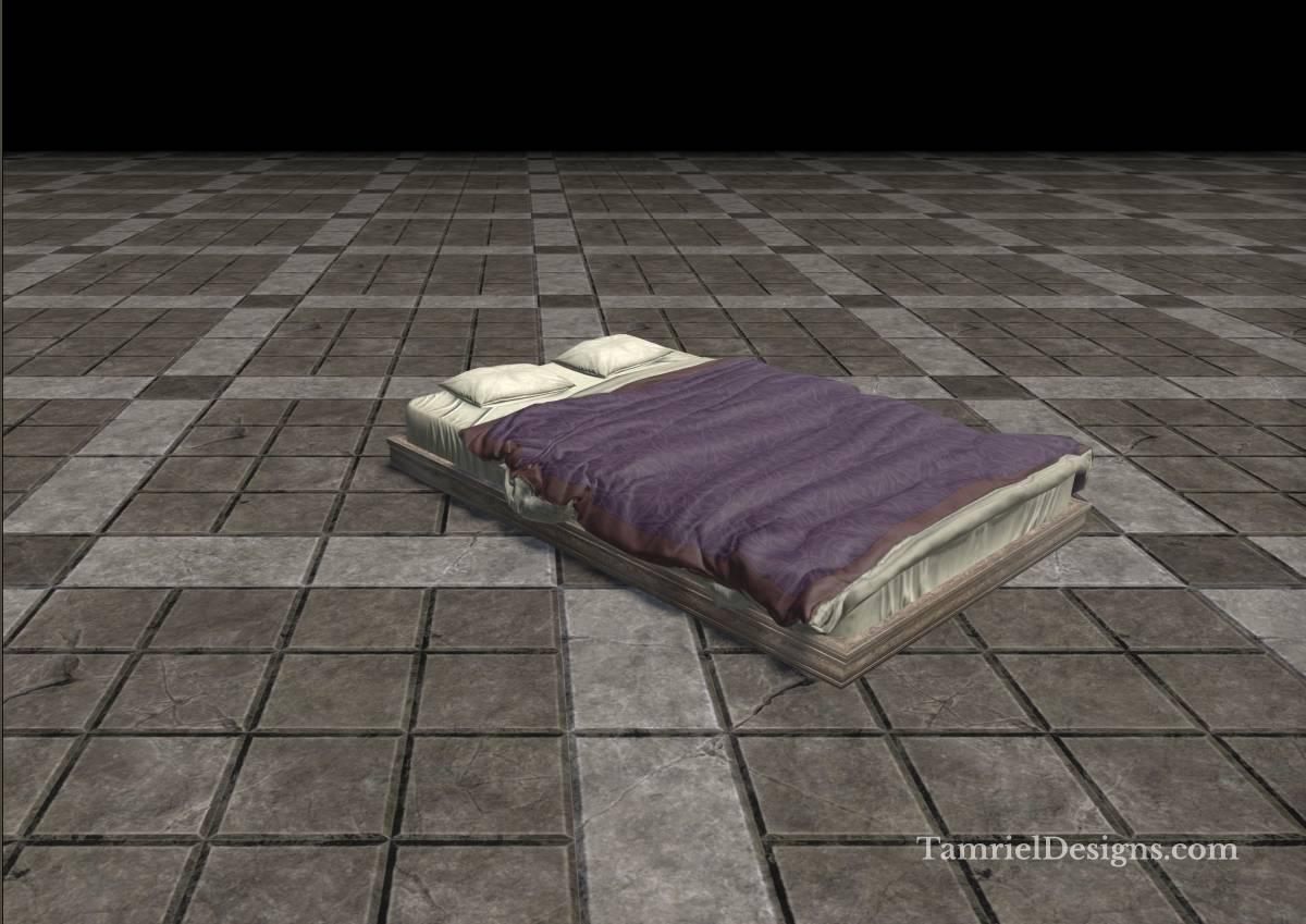 Alinor Bed, Levitating - Image 1