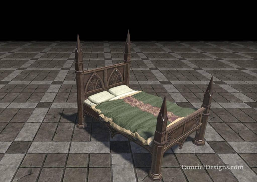 Alinor Bed, Noble Full