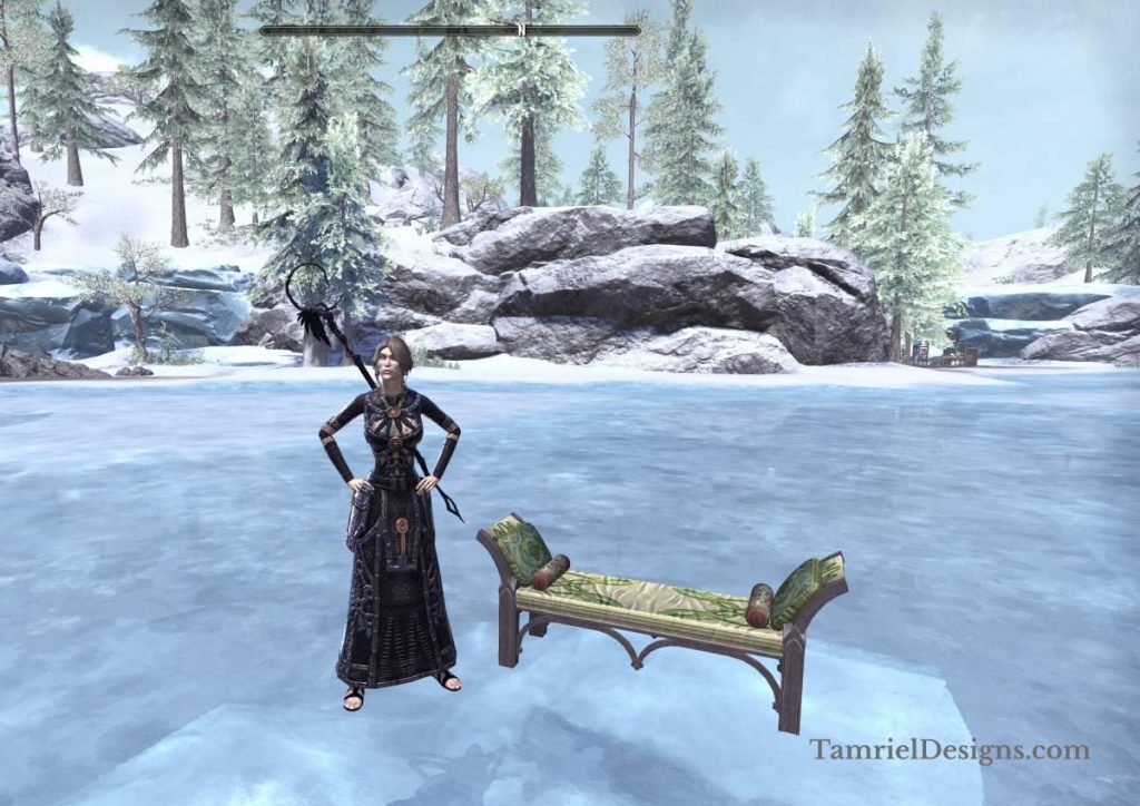 Alinor Bench, Verdant