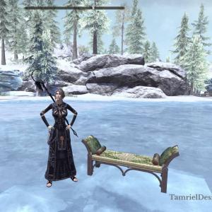 Alinor Bench, Verdant - Image 2