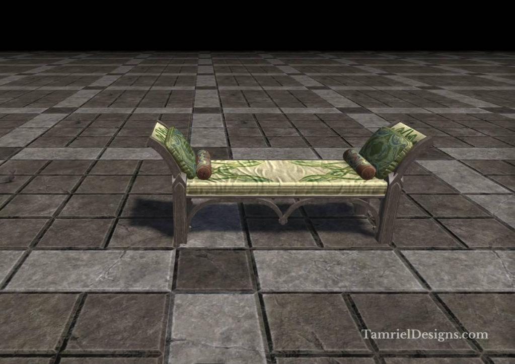 Alinor Bench, Verdant