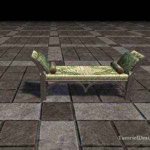 Alinor Bench, Verdant - Image 1