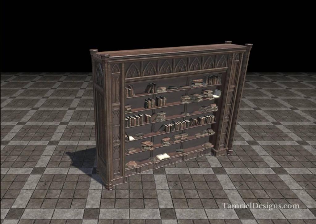 Alinor Bookcase, Grand Full