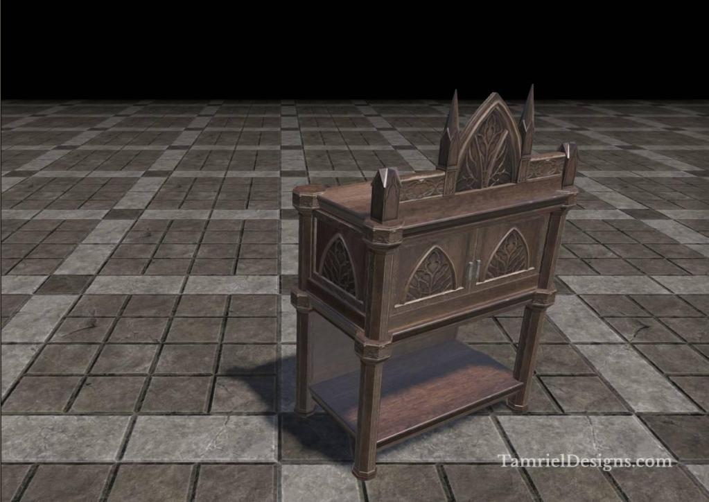 Alinor Cabinet, Noble