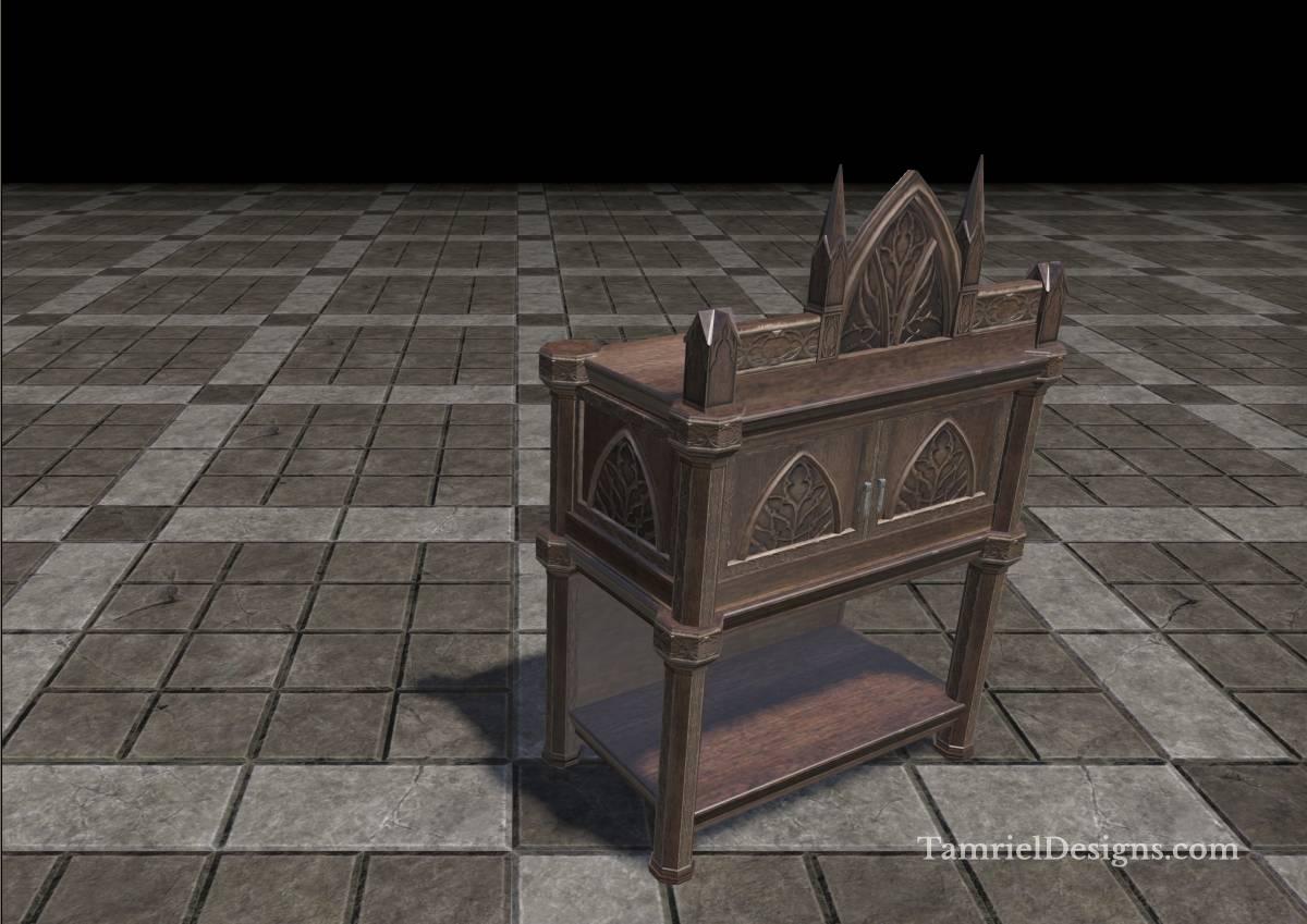 Alinor Cabinet, Noble - Image 1