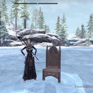 Alinor Chair, Polished - Image 2