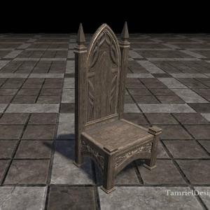 Alinor Chair, Polished - Image 1
