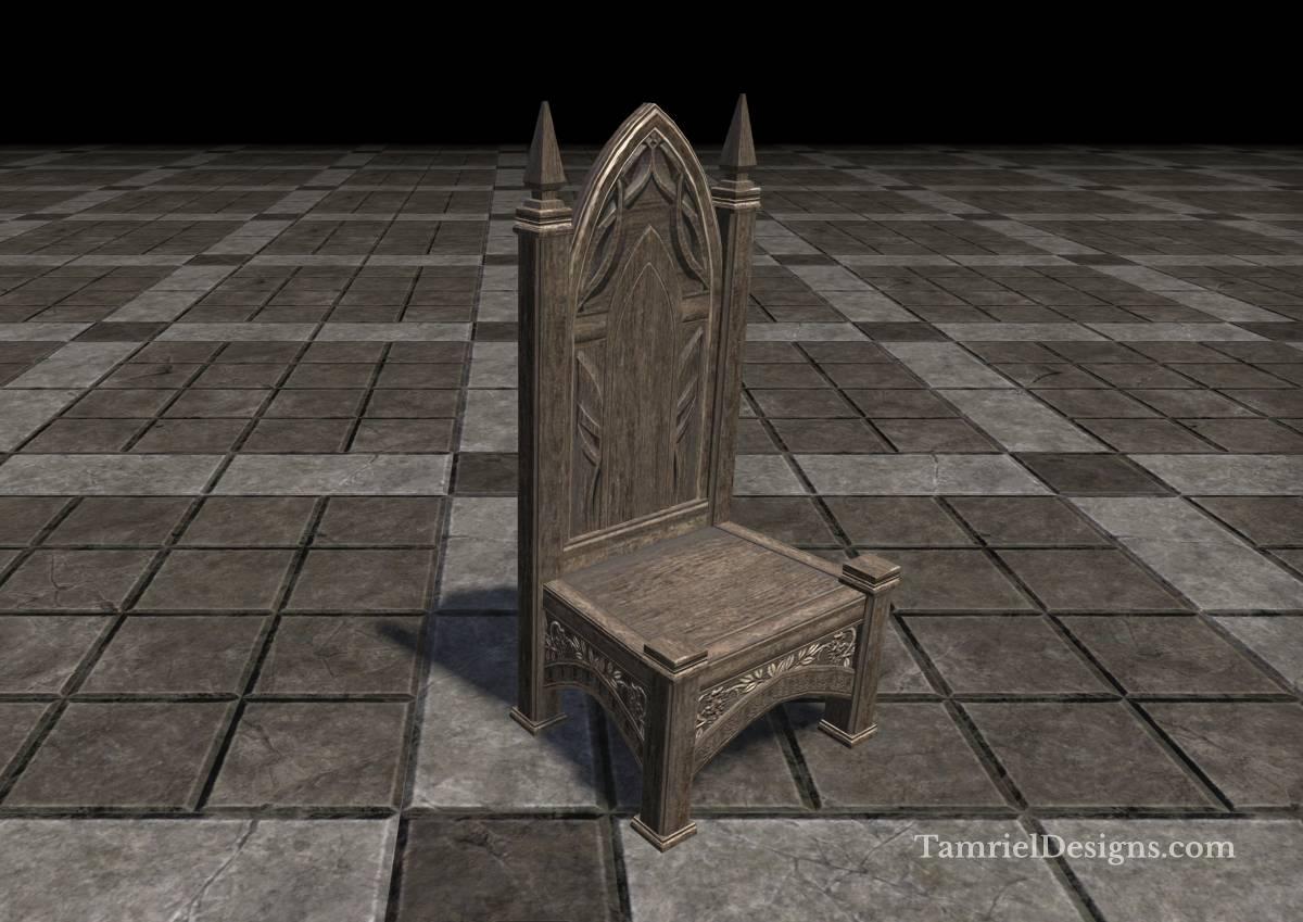 Alinor Chair, Polished - Image 1