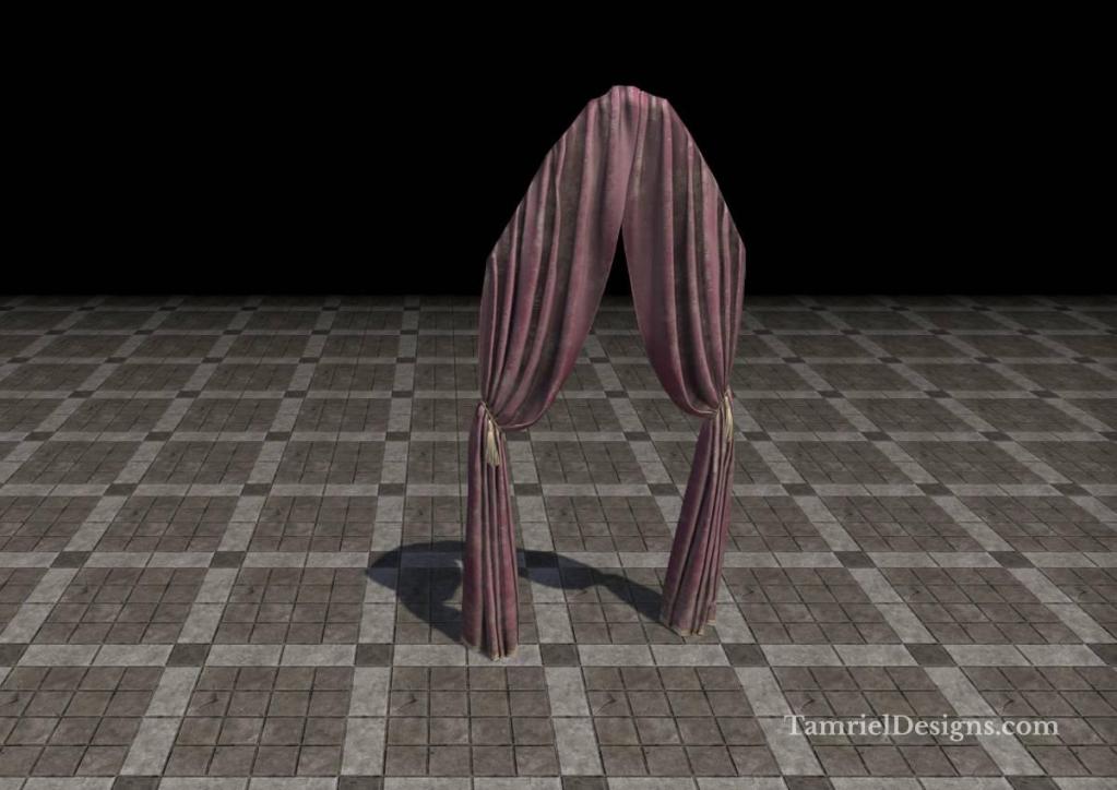 Alinor Curtains, Drawn