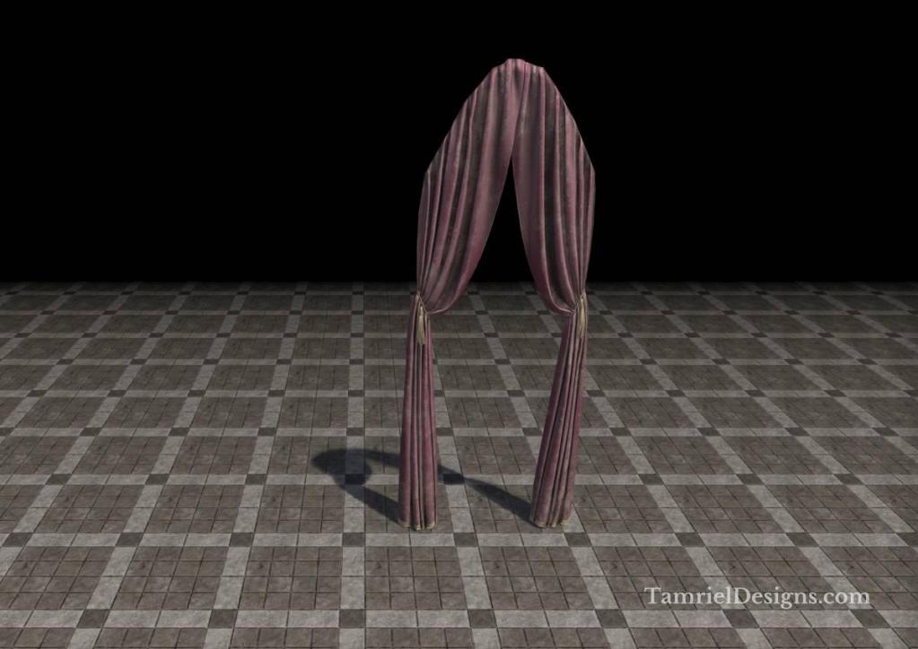 Alinor Curtains, Tall Drawn