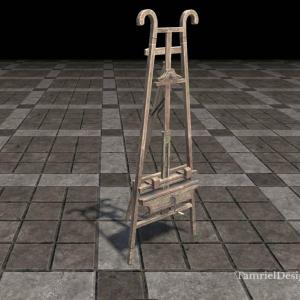 Alinor Easel, Carved - Image 1