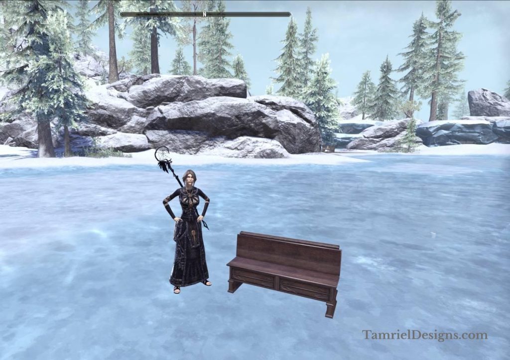 Alinor Pew, Polished