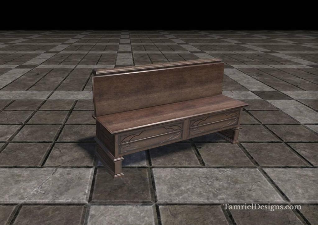 Alinor Pew, Polished