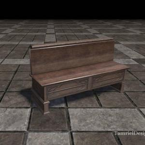 Alinor Pew, Polished - Image 1