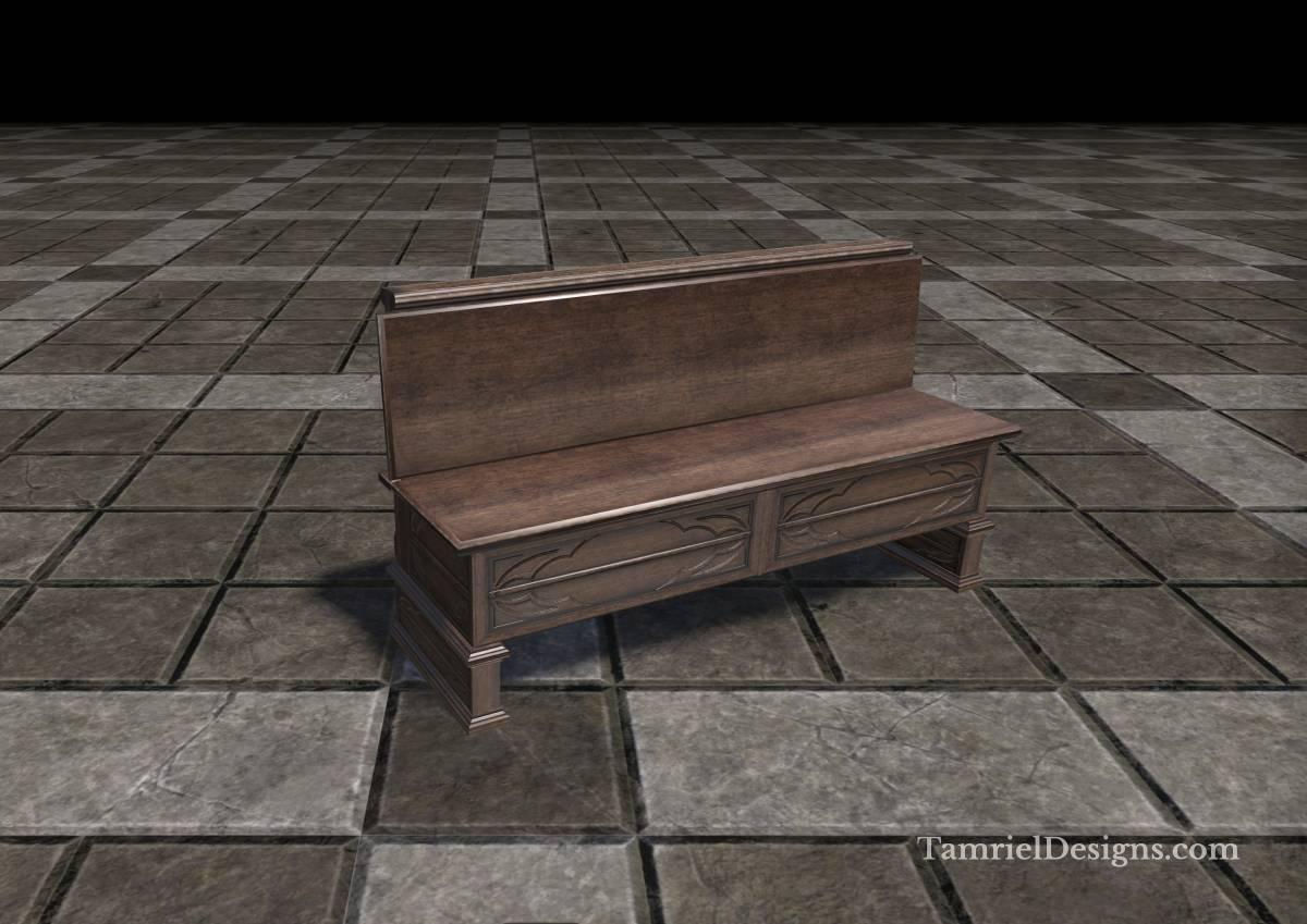 Alinor Pew, Polished - Image 1