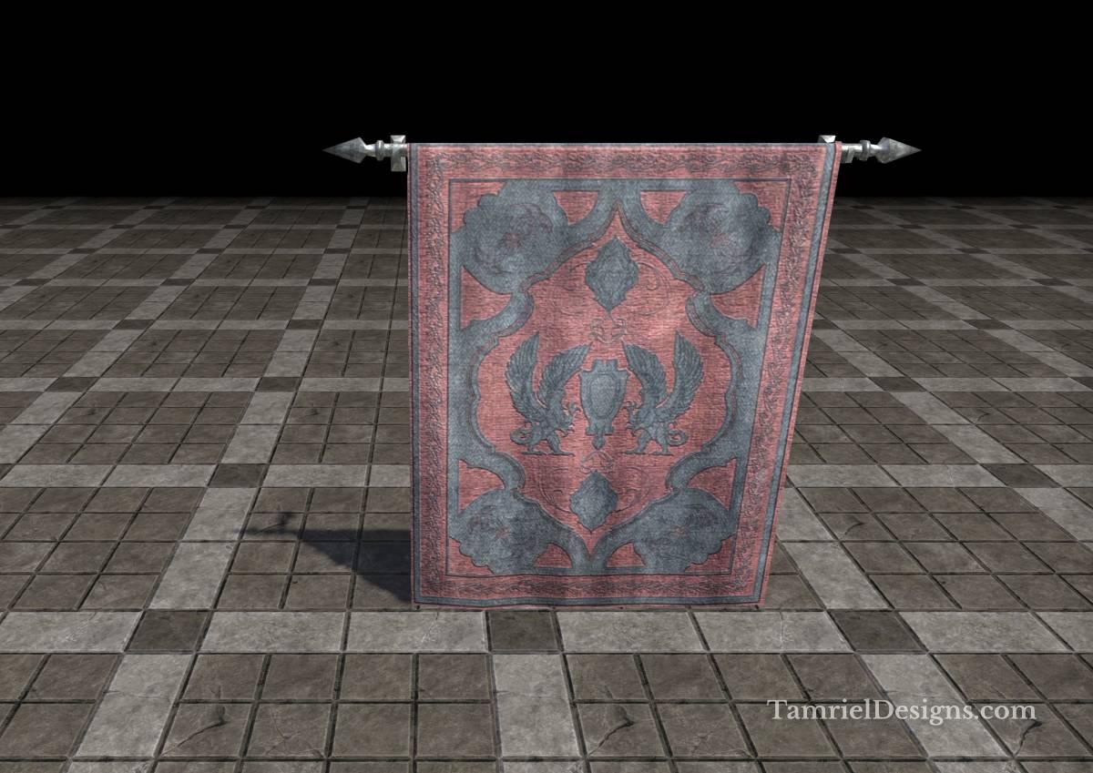 Alinor Tapestry, Royal Gryphons - Image 1