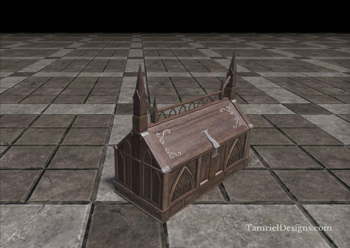Alinor Trunk, Spired - Image 1