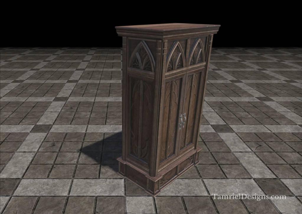 Alinor Wardrobe, Polished