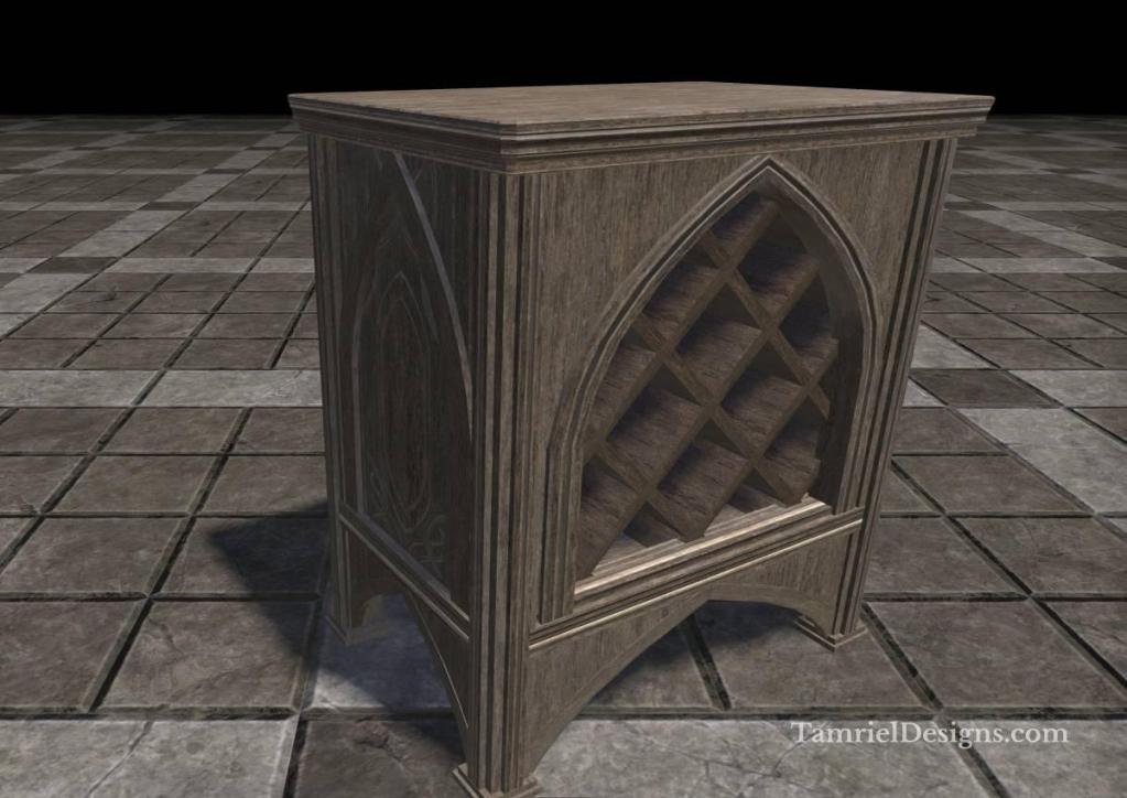 Alinor Winerack, Polished