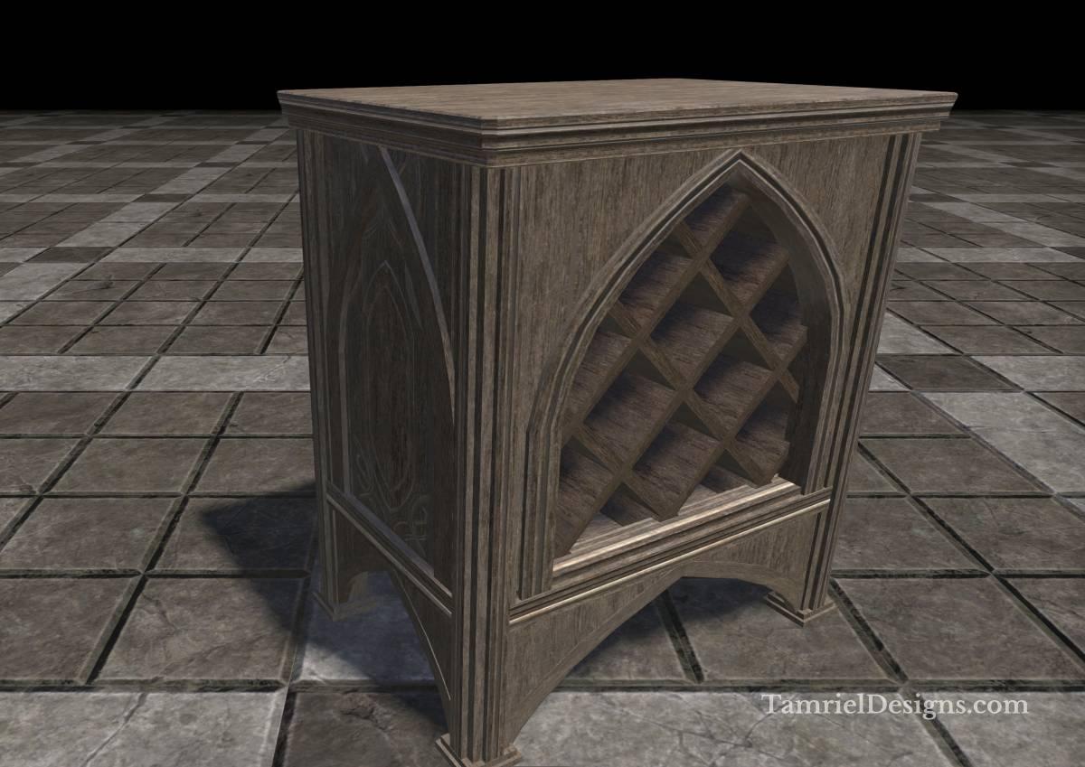 Alinor Winerack, Polished - Image 1