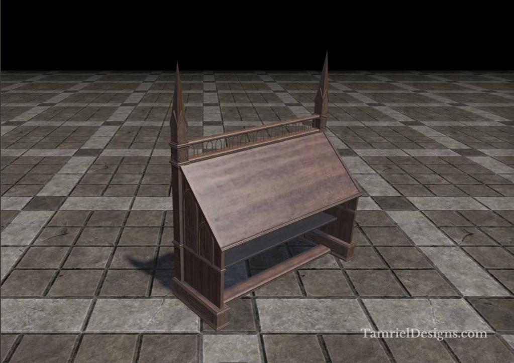 Alinor Writing Desk, Noble