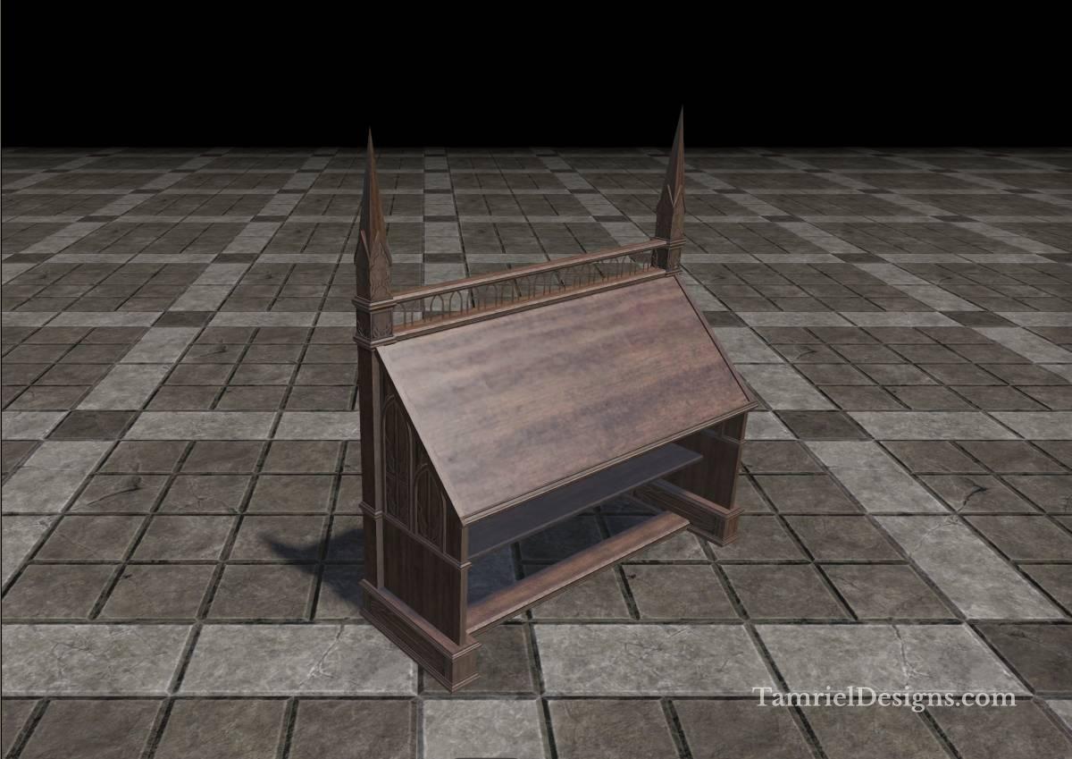 Alinor Writing Desk, Noble - Image 1