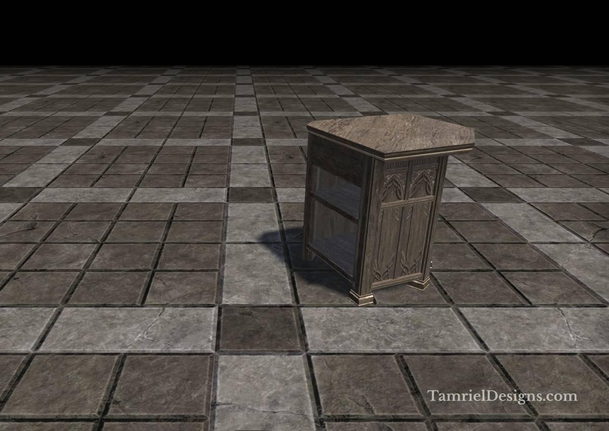 Alinor Counter, Polished Corner - Image 1