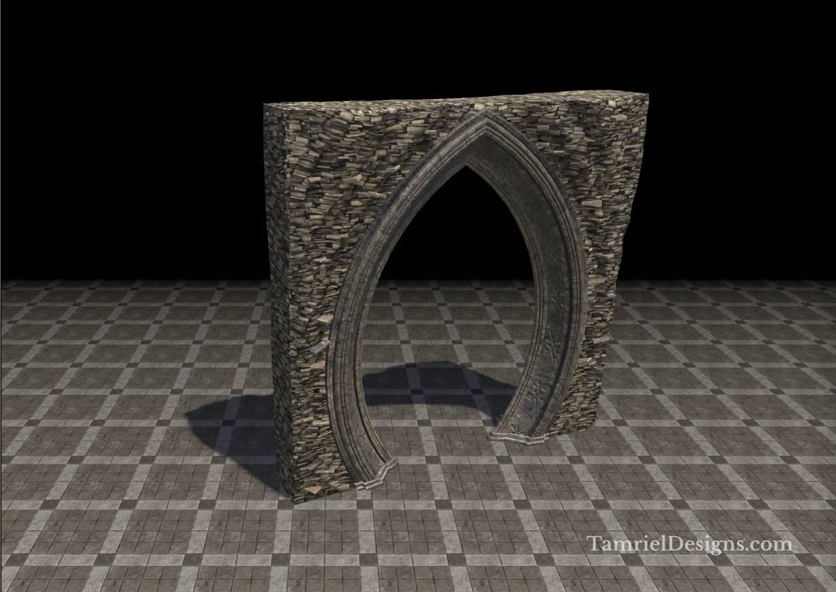 Apocrypha Archway, Book Stacks - Image 1