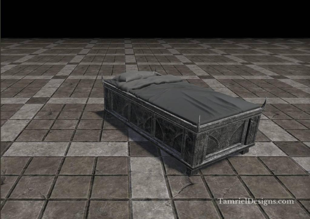 Apocrypha Bed, Marble Twin