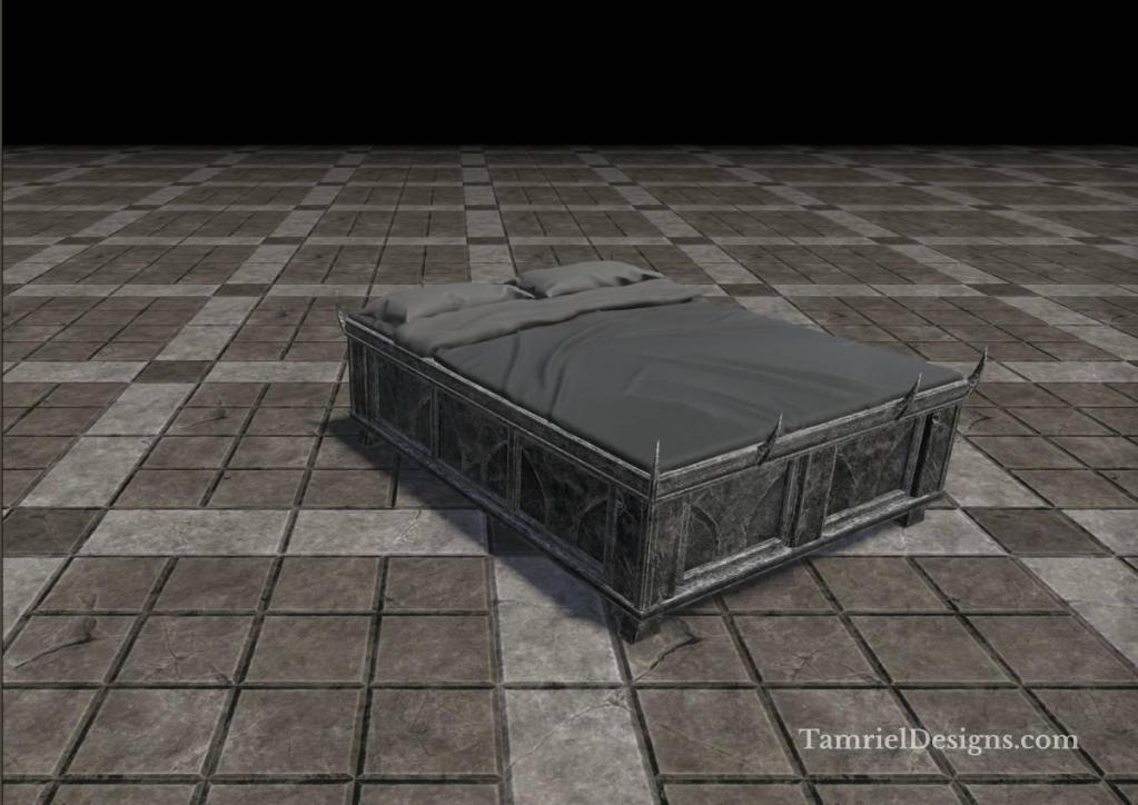 Apocrypha Bed, Spiked Double
