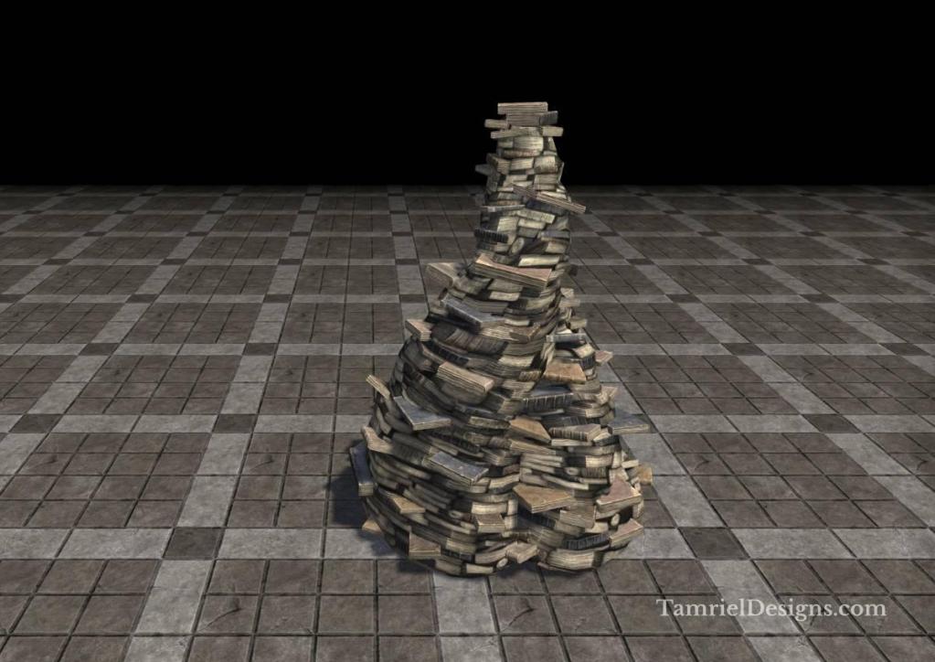 Apocrypha Book Pile, Large Twisted