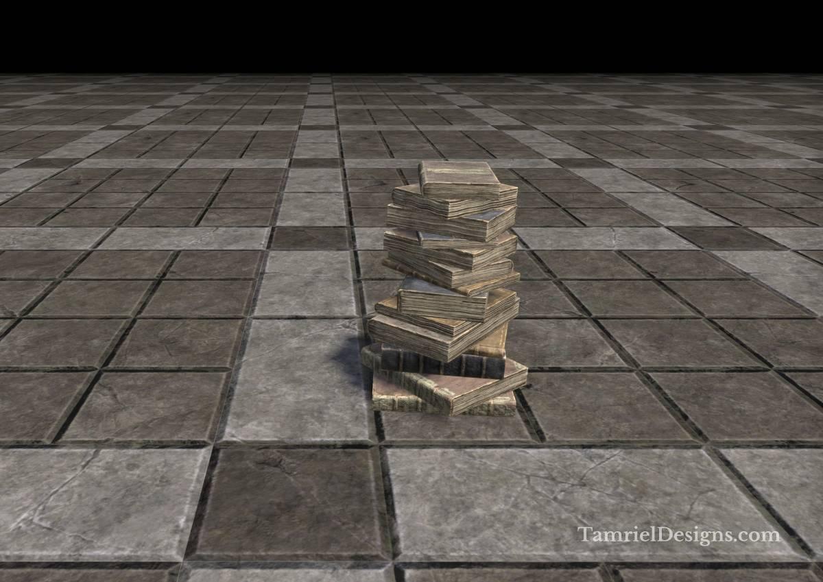 Apocrypha Book Pile, Short - Image 1