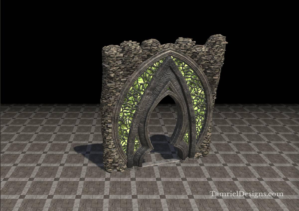 Apocrypha Doorway, Book Stacks - Image 1