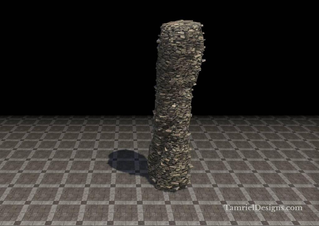 Apocrypha Pillar, Book Stacks
