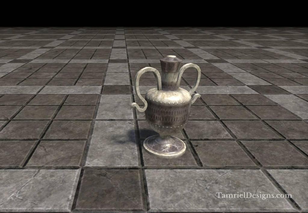 Alinor Amphora, Embossed