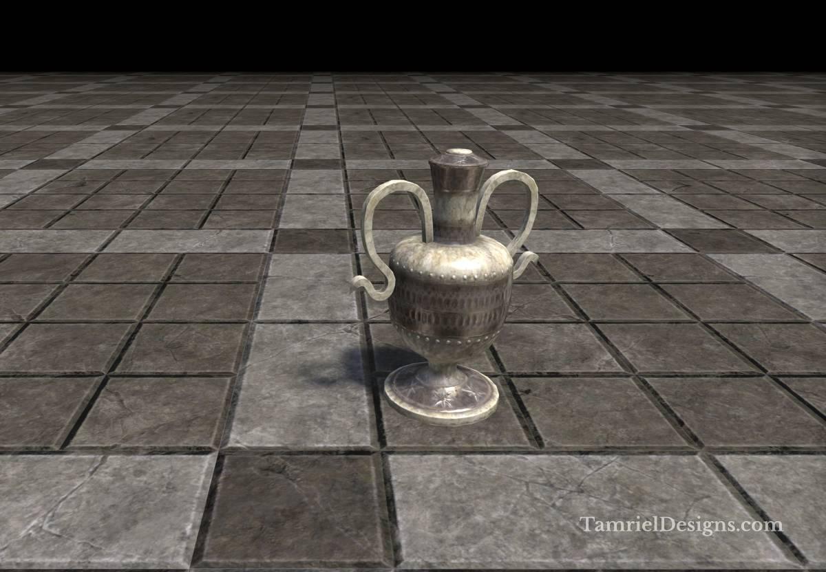 Alinor Amphora, Embossed - Image 1