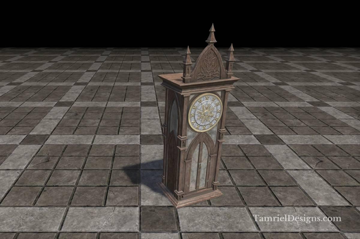 Alinor Ancestor Clock, Celestial - Image 1