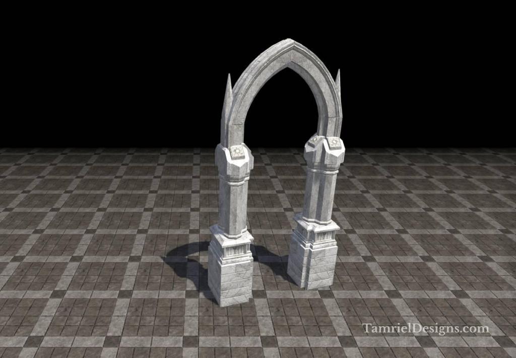 Alinor Archway, Tall