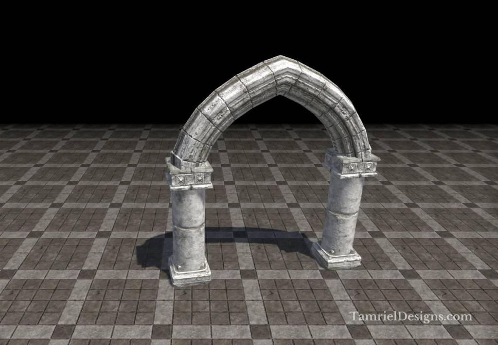 Alinor Archway, Timeworn