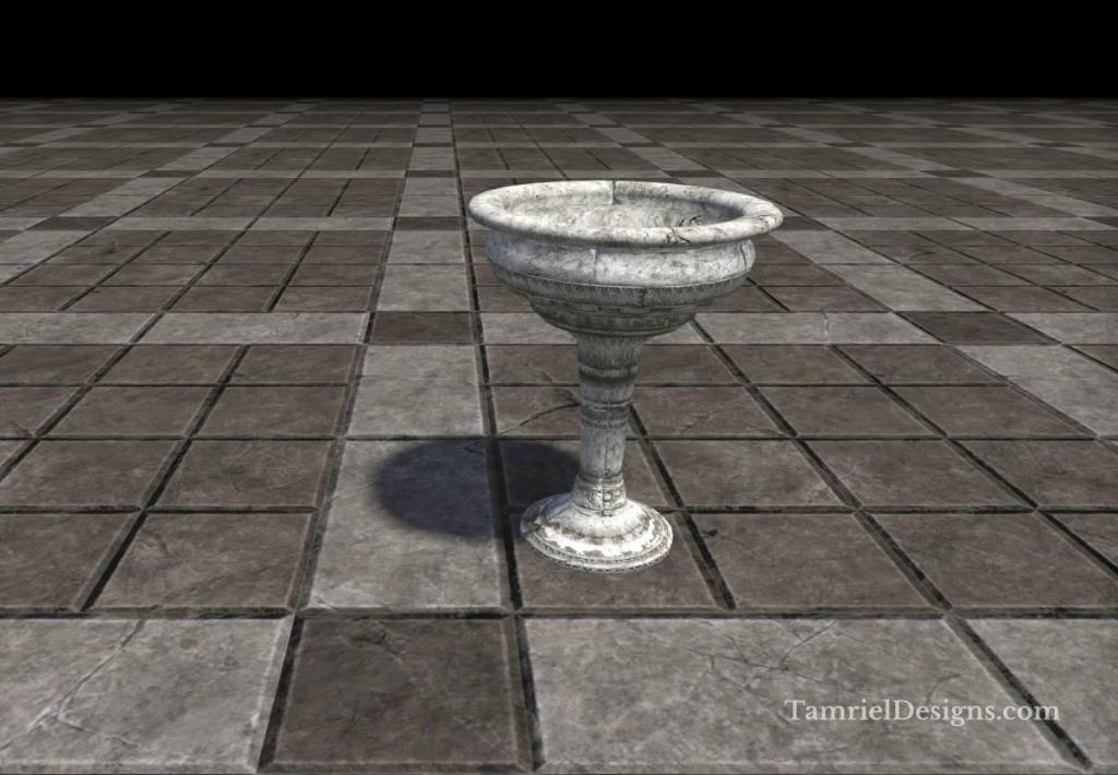 Alinor Bowl, Stemmed Limestone