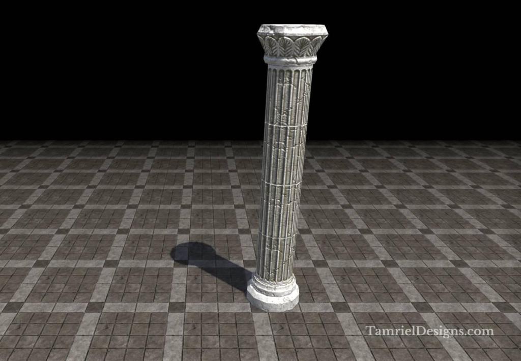 Alinor Column, Timeworn