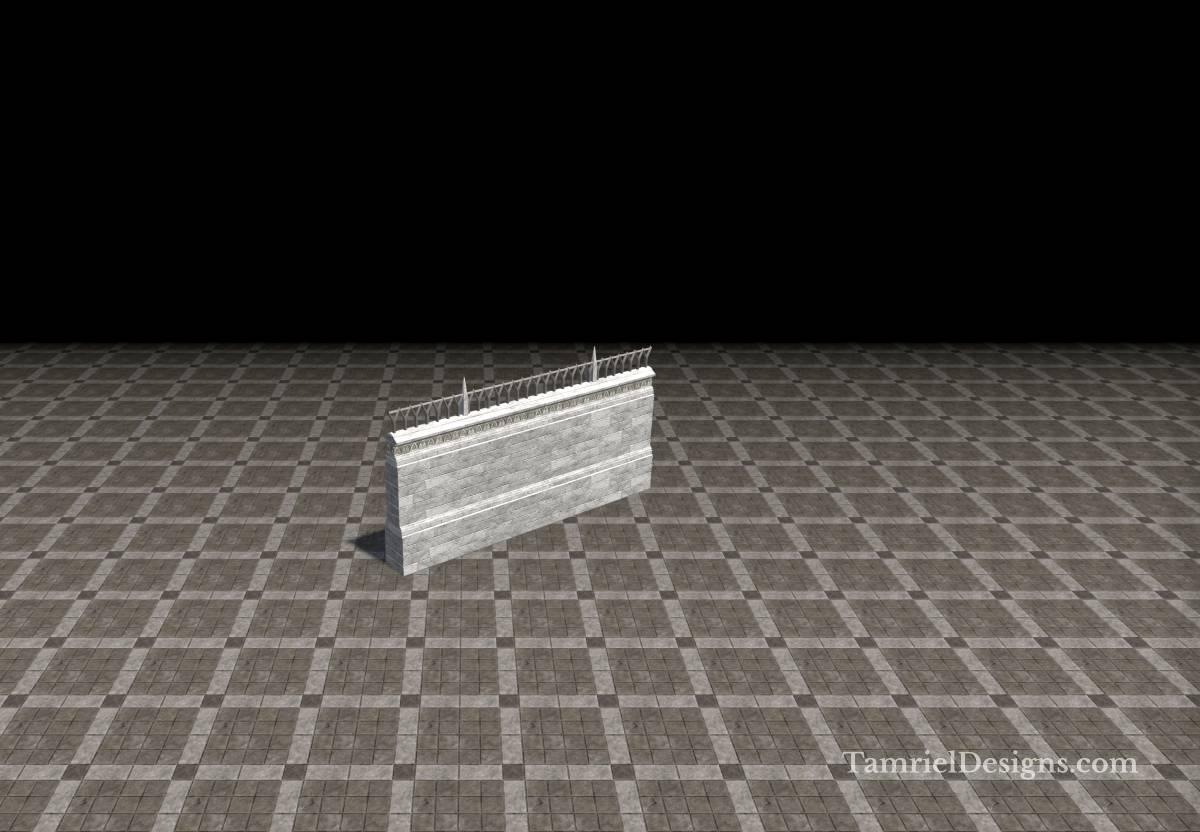 Alinor Fence, Tall Long - Image 1
