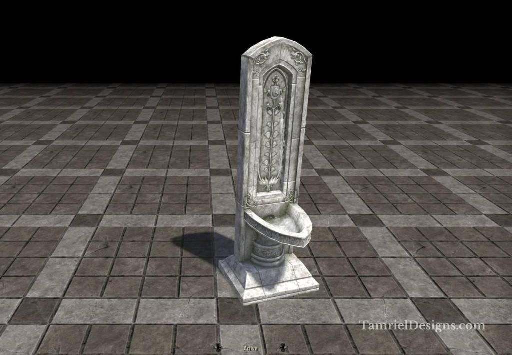 Alinor Fountain, Timeworn