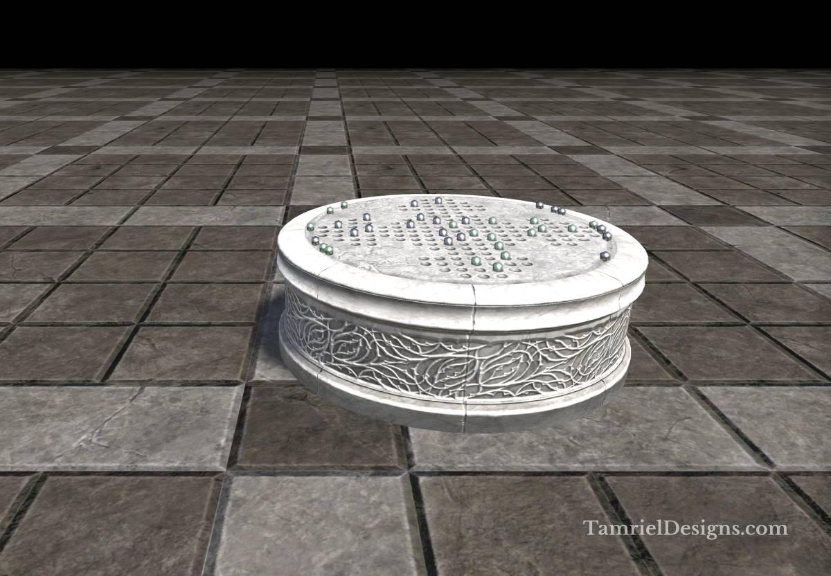Alinor Gaming Table, Punctilious Conflict - Image 1